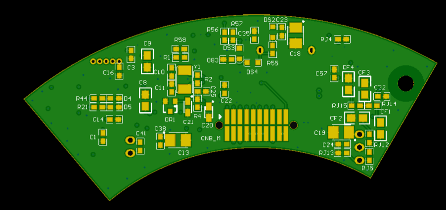 西安雷先生選我司生產(chǎn)電路板感言