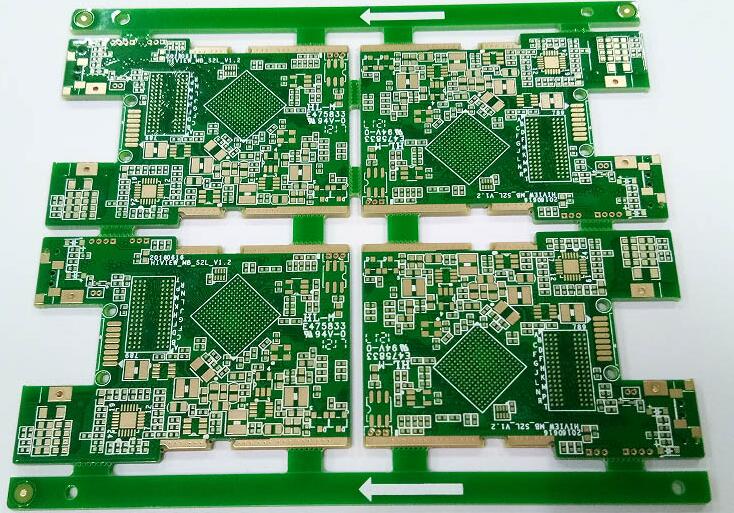 阻抗电路板控制